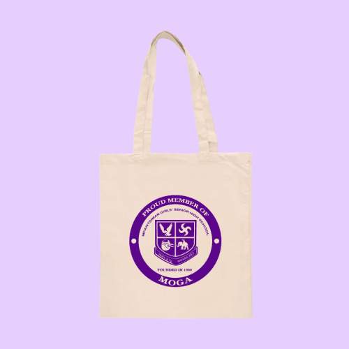 MOGA Cotton Tote Bags