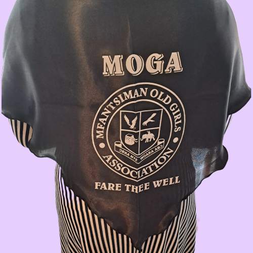 MOGA Funeral Scarf